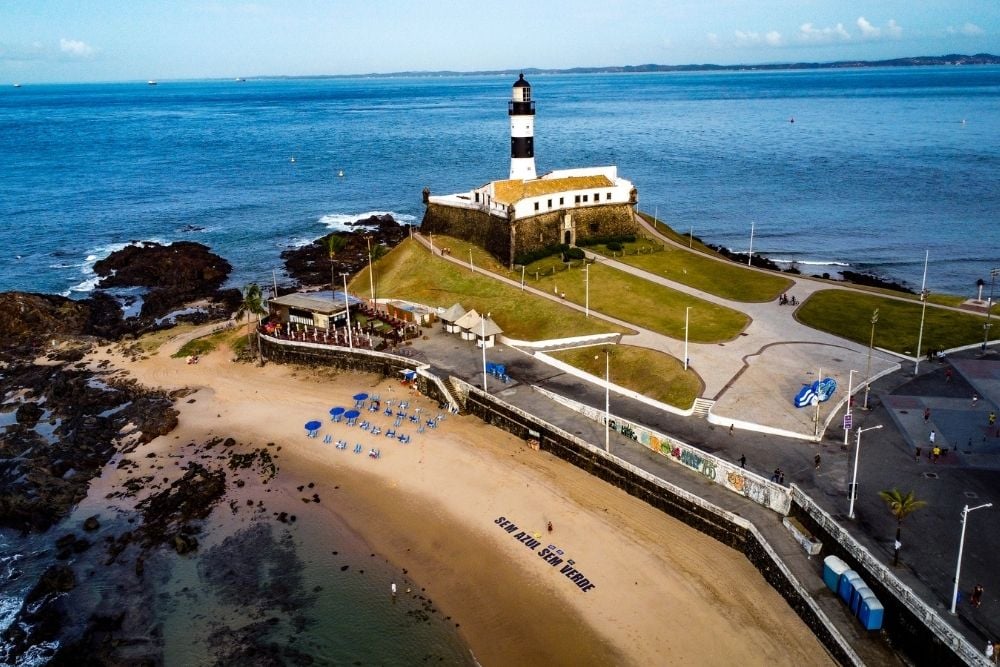 Redemar lighthouse