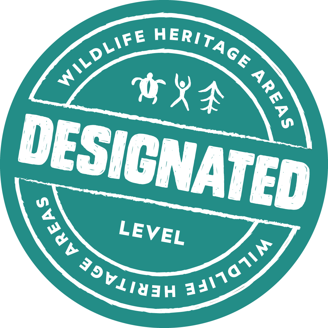 Wildlife Heritage Areas Designated Level