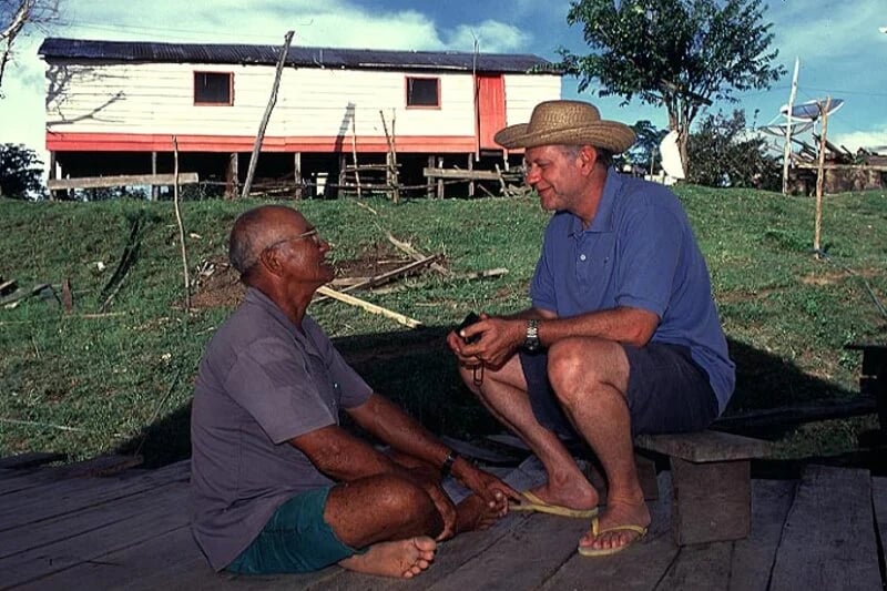 Márcio Ayres, Amazonian primatologist