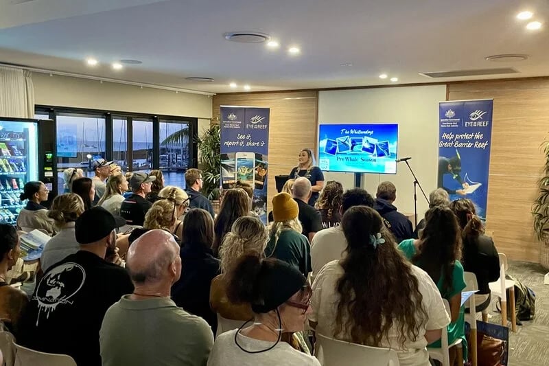 Education and research at Whitsundays
