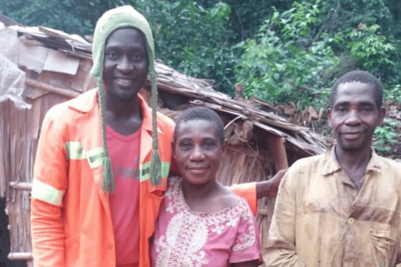 Local wildlife champion - Charley Ngongo