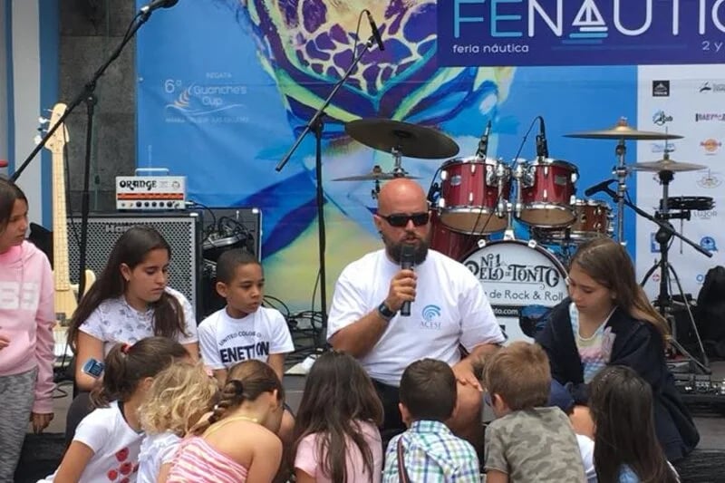 Education and research at Tenerife