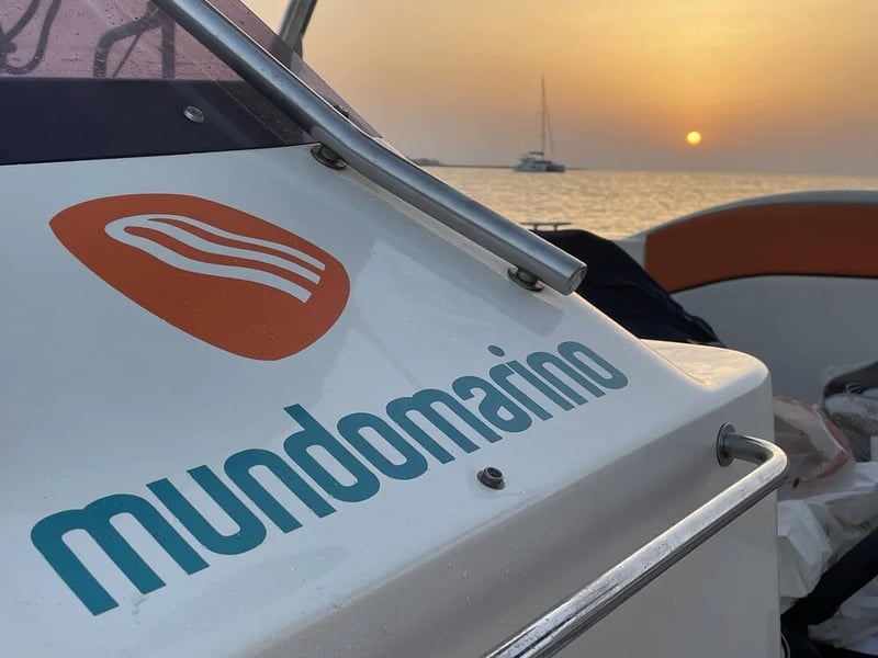 Sunset tour on a sailing catamaran in Denia