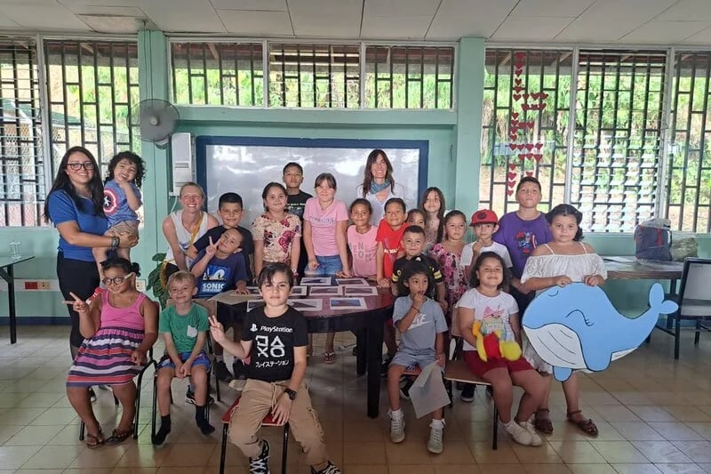 Education and research at Golfo Dulce