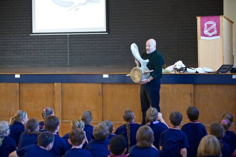 Education and research at Hervey Bay
