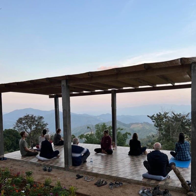 Breathwork retreat