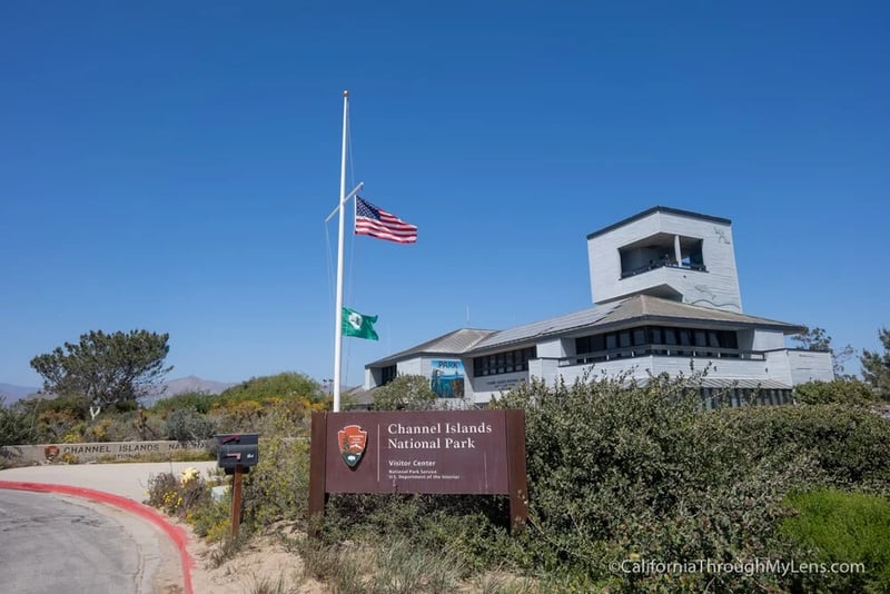 The Robert J. Lagomarsono Vistor Center