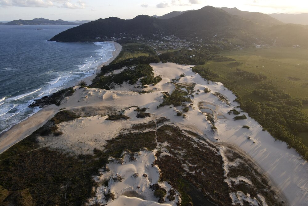 Gamboa beach lookout point