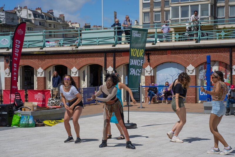Vibrant Brighton