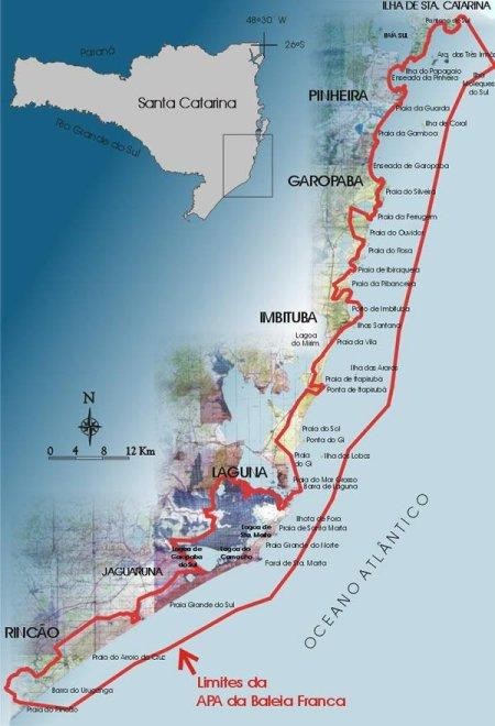 Environmental Protection Area – Southern Right Whale APA