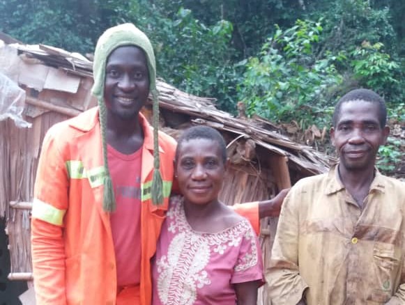 Local wildlife champion - Charley Ngongo